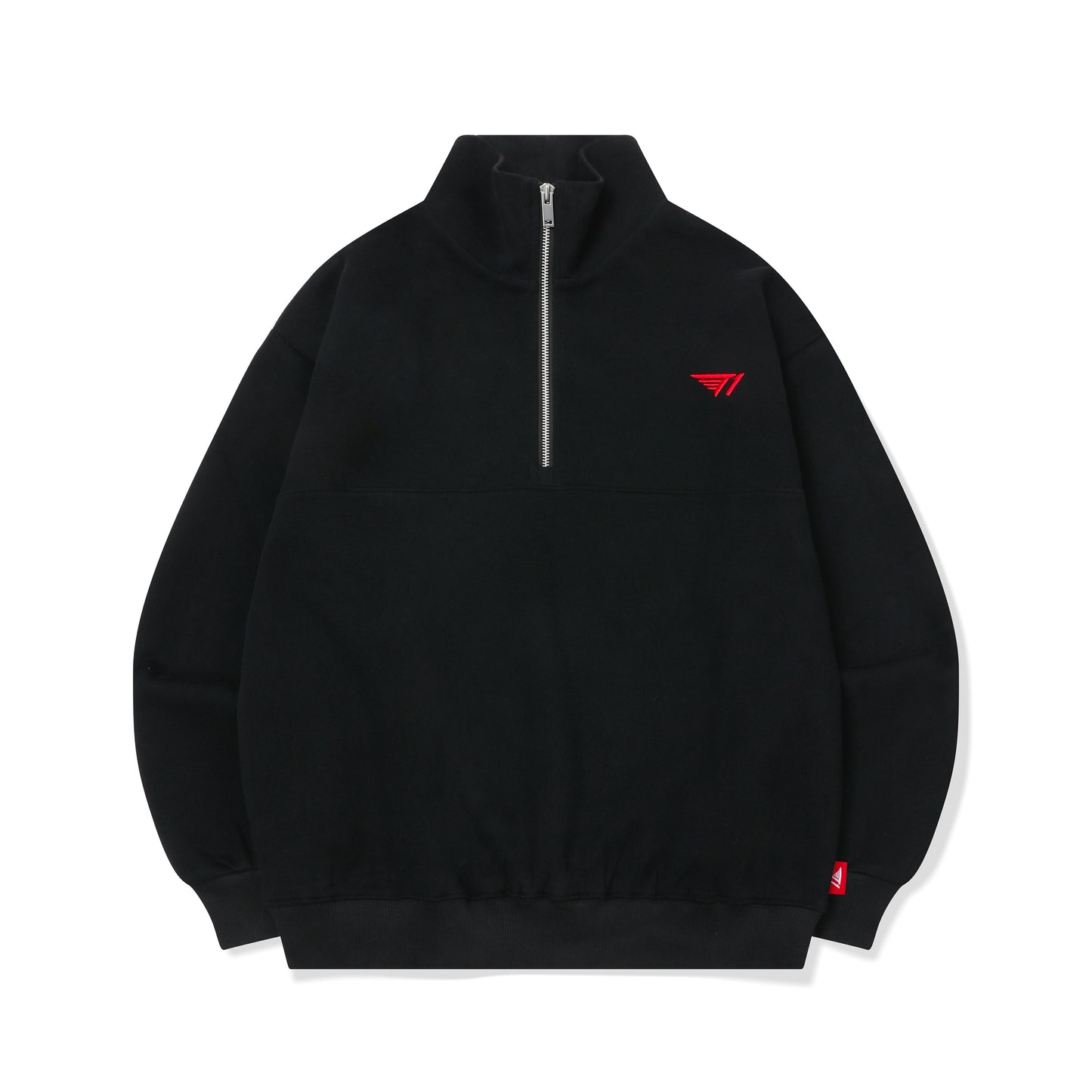 T1 Logo Half Zip Up