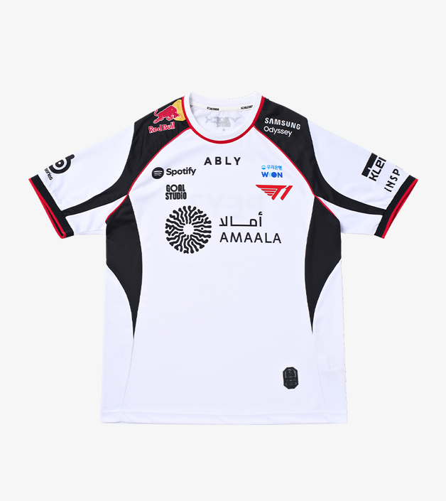 T1 ユニフォーム LoL] 2026 T1 Uniform Jersey (Ver 2) – Shop T1 EU