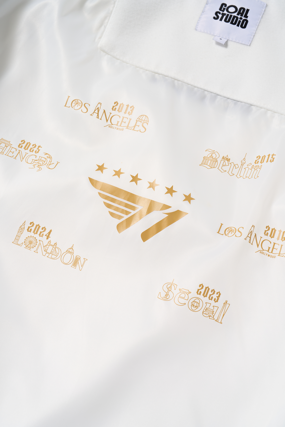 2026 T1 Worlds Uniform Jacket