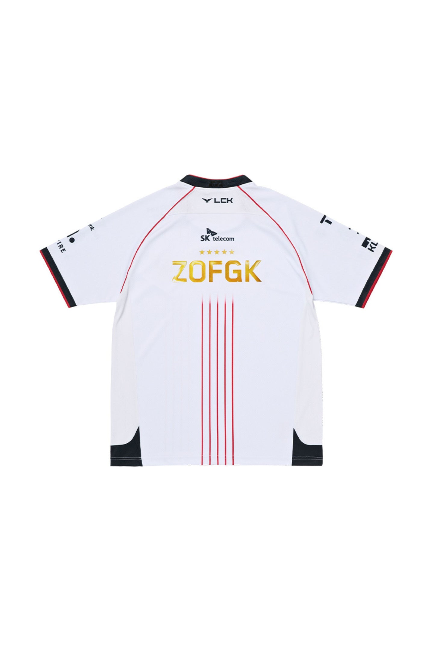 2024 T1 World Champions Uniform Jersey