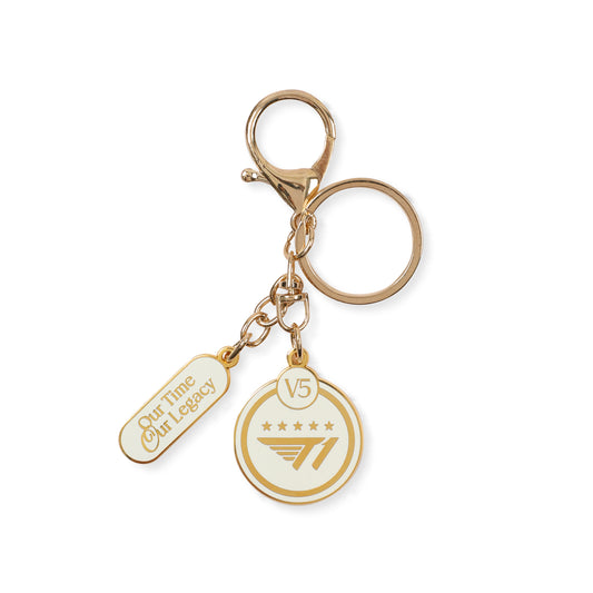 2024 T1 World Champions Keychain