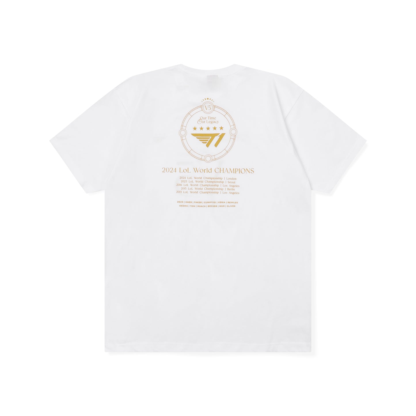 2024 T1 World Champions T-Shirt