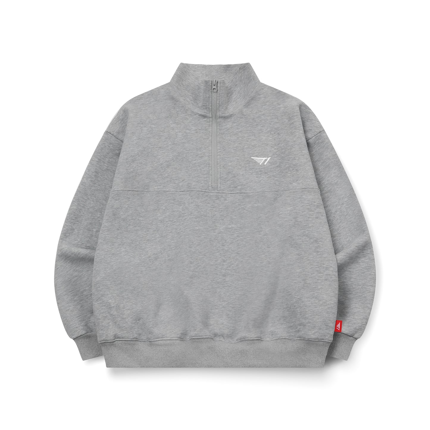 T1 Logo Half Zip Up