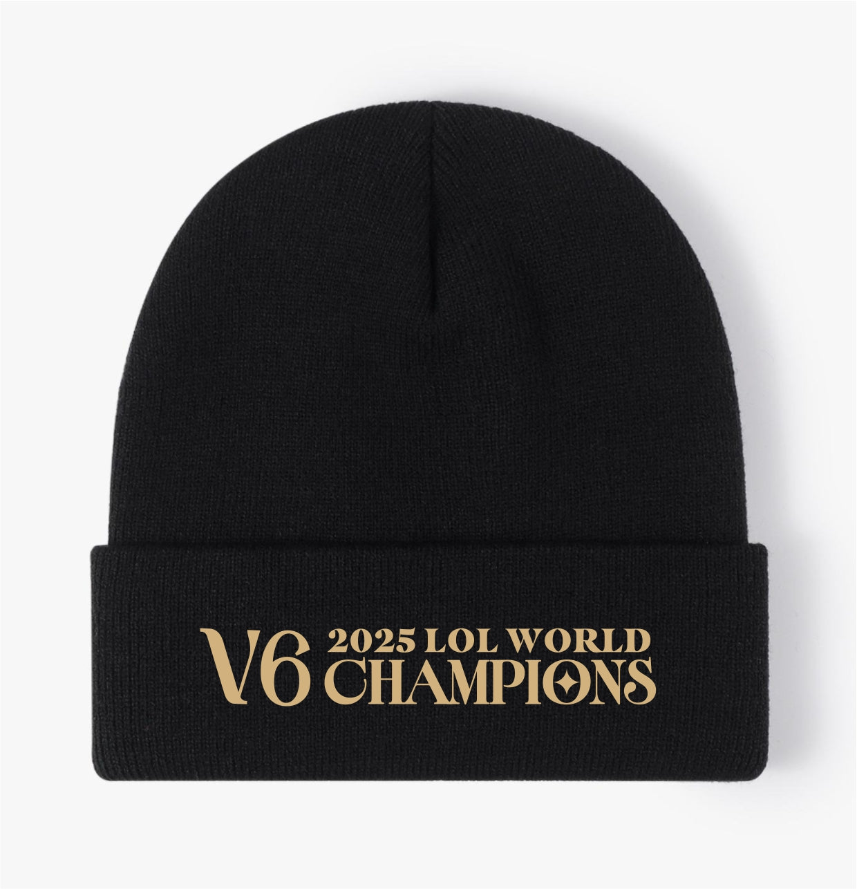 2025 T1 World Champions Legacy Collection Beanie