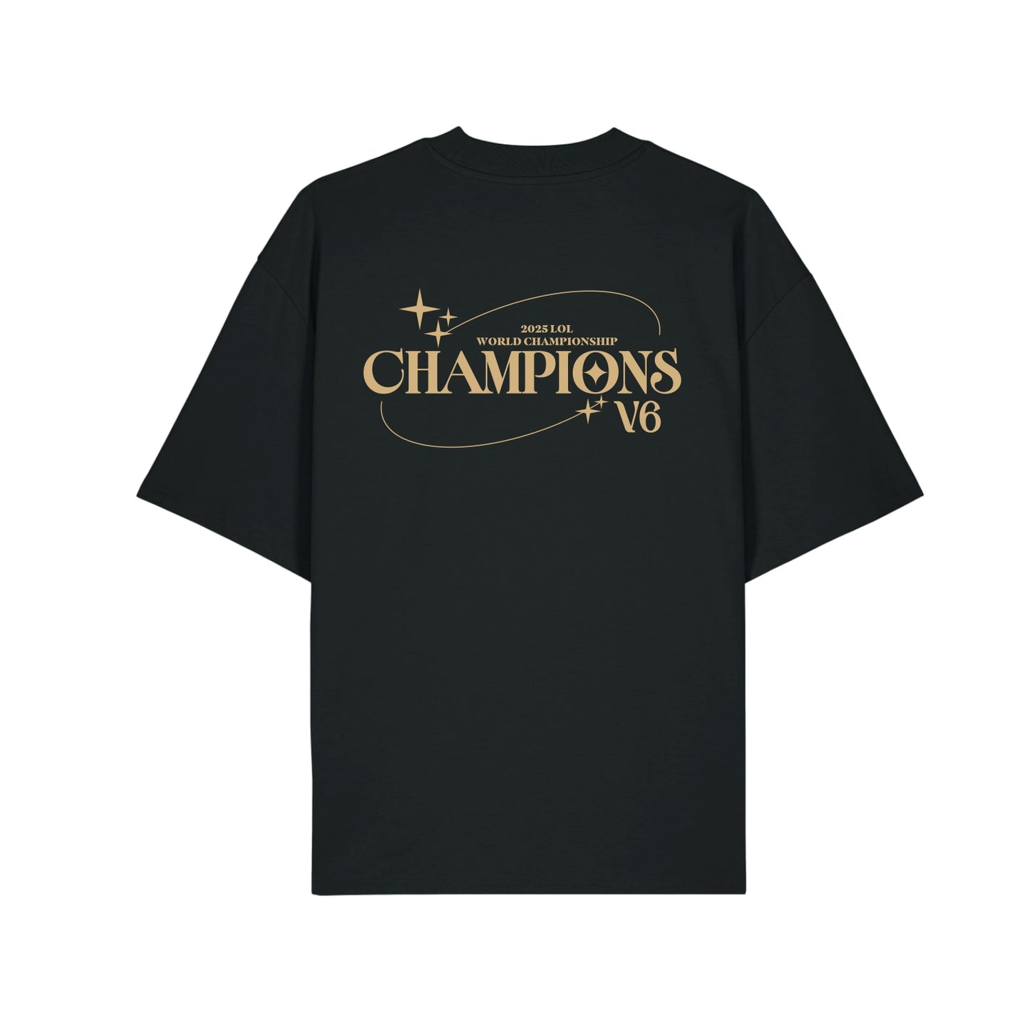 2025 T1 World Champions Legacy Collection Dropshoulder T-Shirt