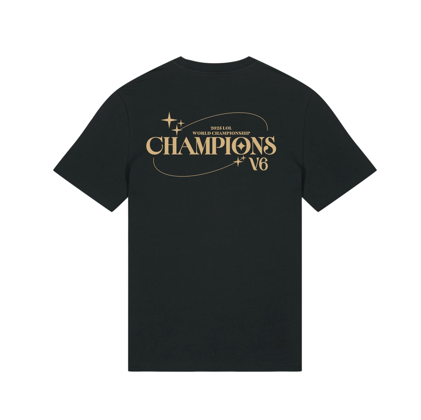 2025 T1 World Champions Legacy Collection T-Shirt