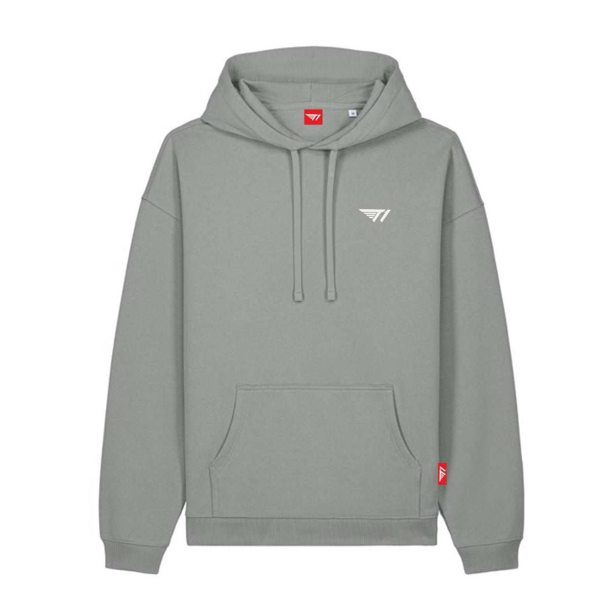 T1 Cloud Logo Heavy Hoody