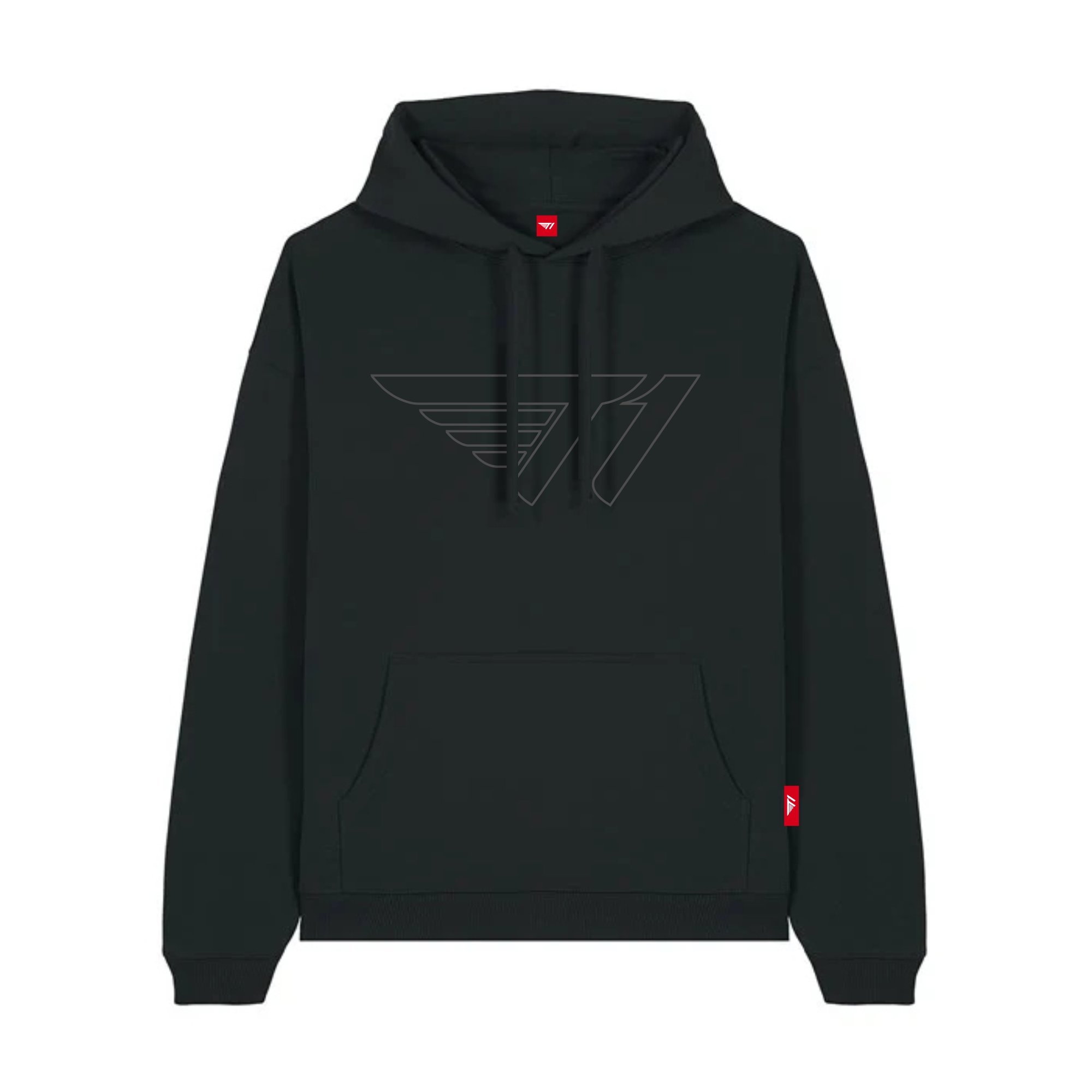 T1 Mono Outline Oversize Hoodie – Shop T1 EU