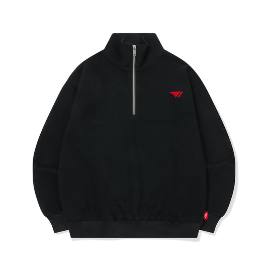 T1 Logo Half Zip Up