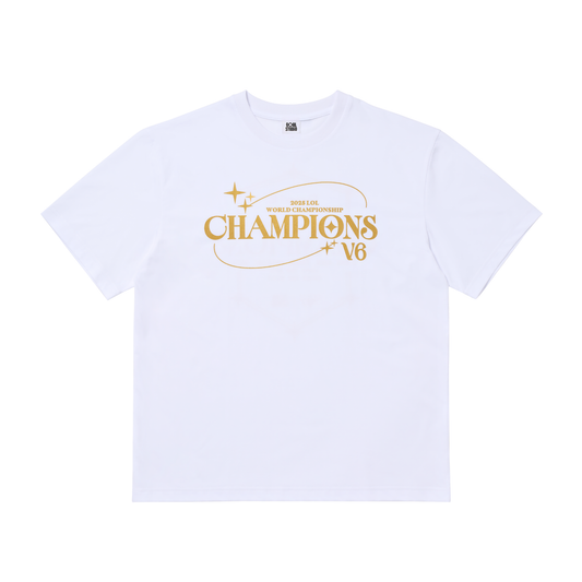 [LoL] 2025 T1 World Champions T-Shirt
