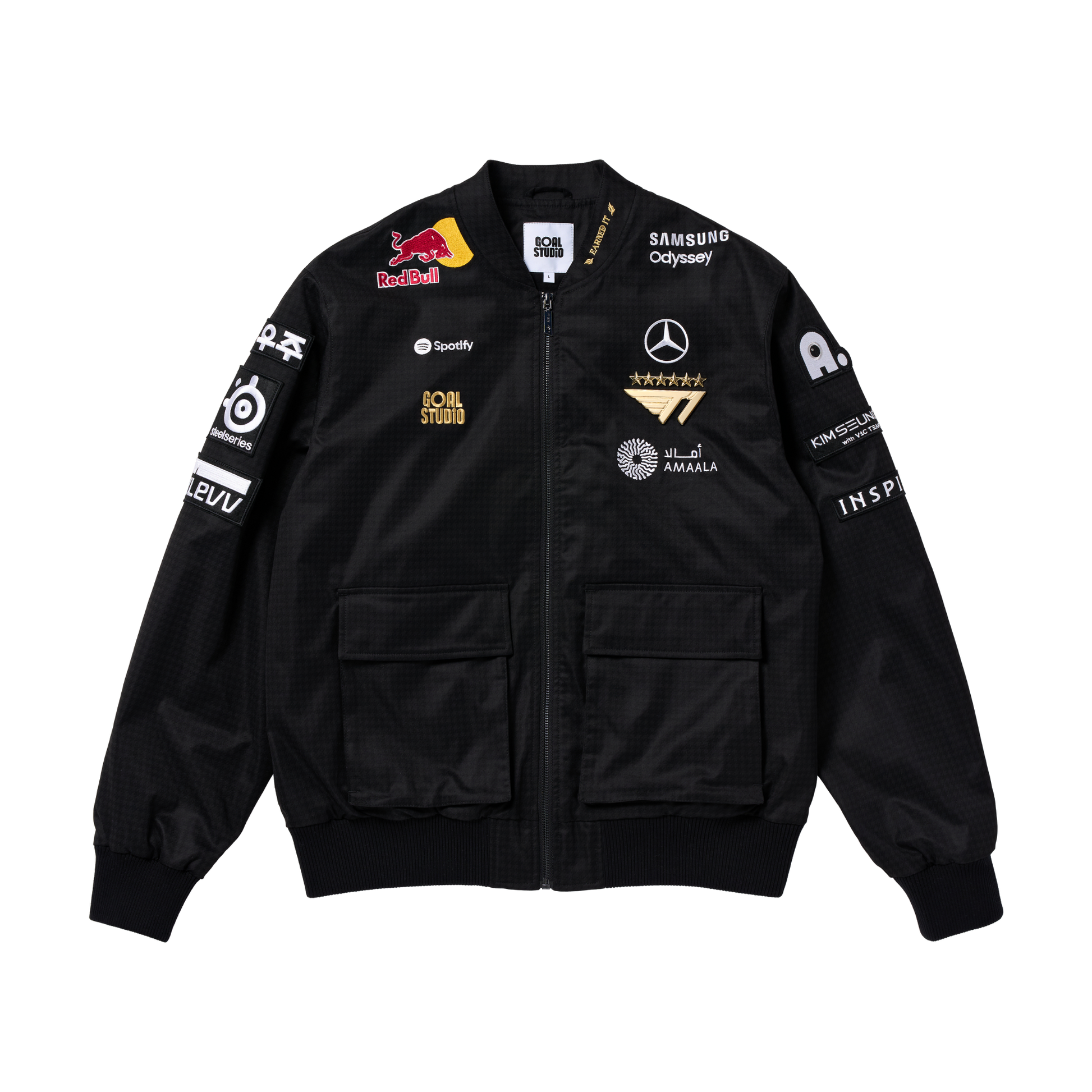 (LoL ゲーム) T1 WORLDS CHAMPIONS UNIFORM T1 reveals all-black uniform for League of Legends Worlds 2025