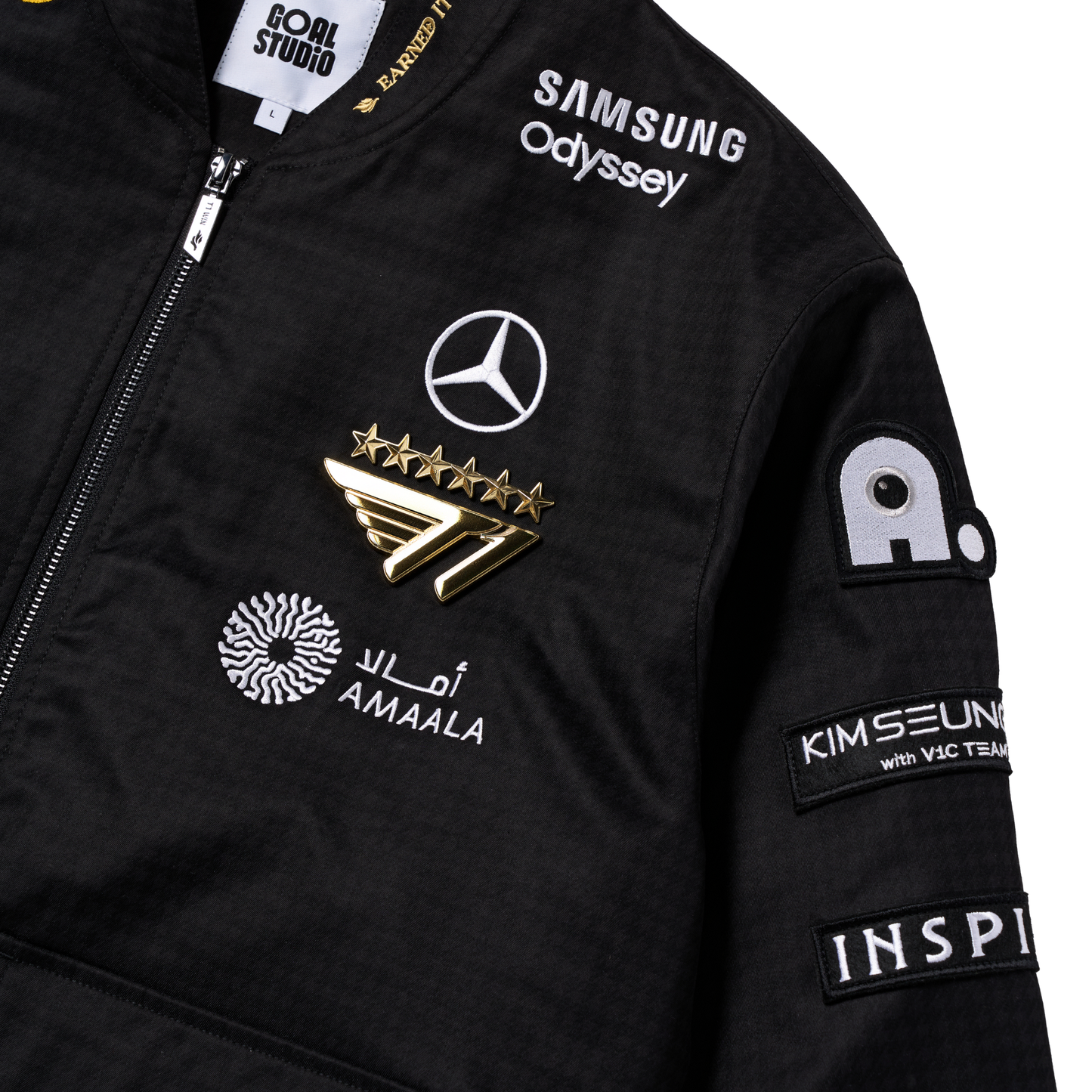 [LoL] 2025 T1 World Champions Uniform Jacket