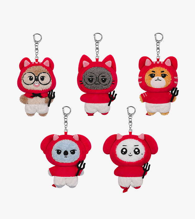 [T1 x Hot Stuff] Plushie Keychain