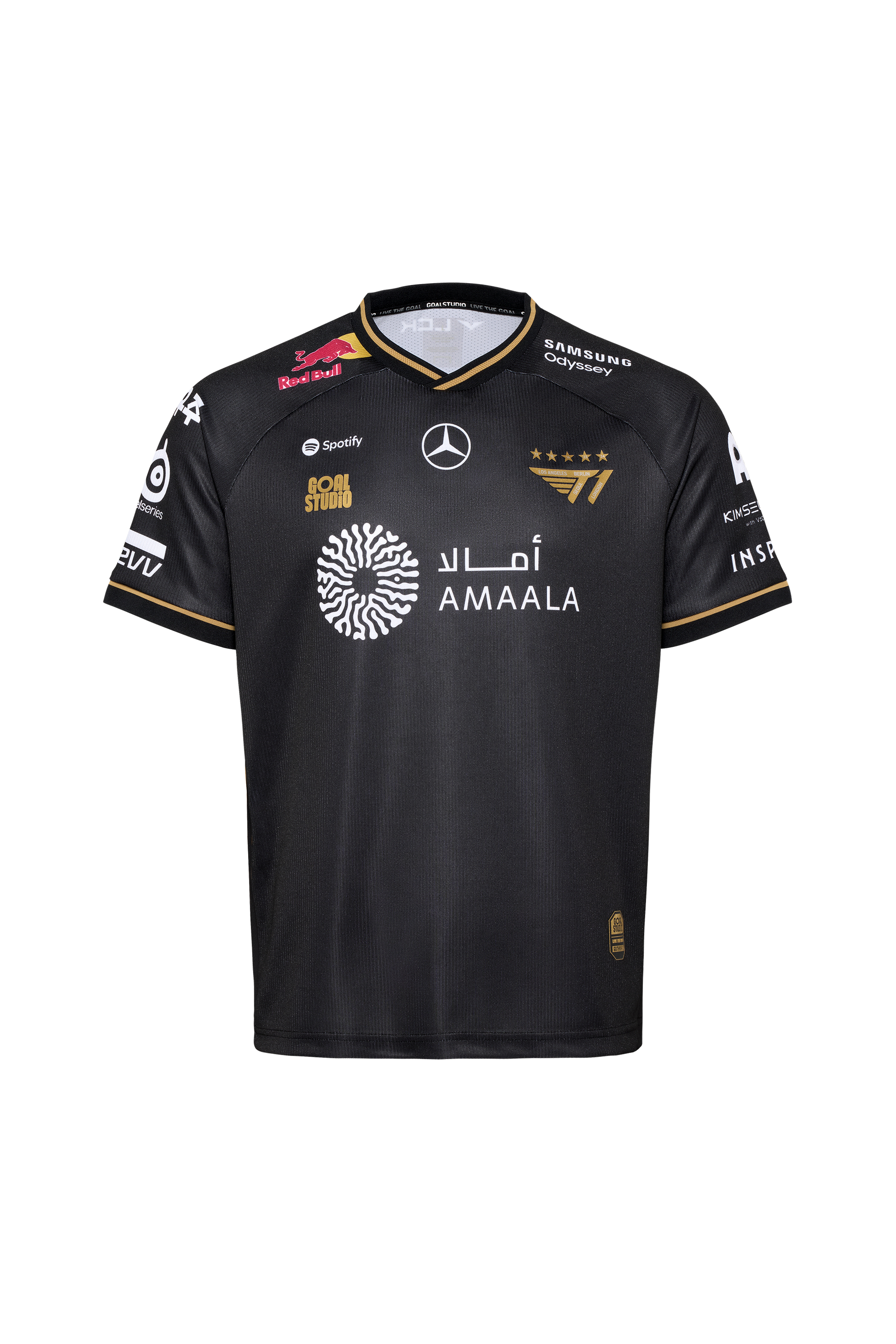 2025 T1 Worlds Uniform Jersey FAKER S