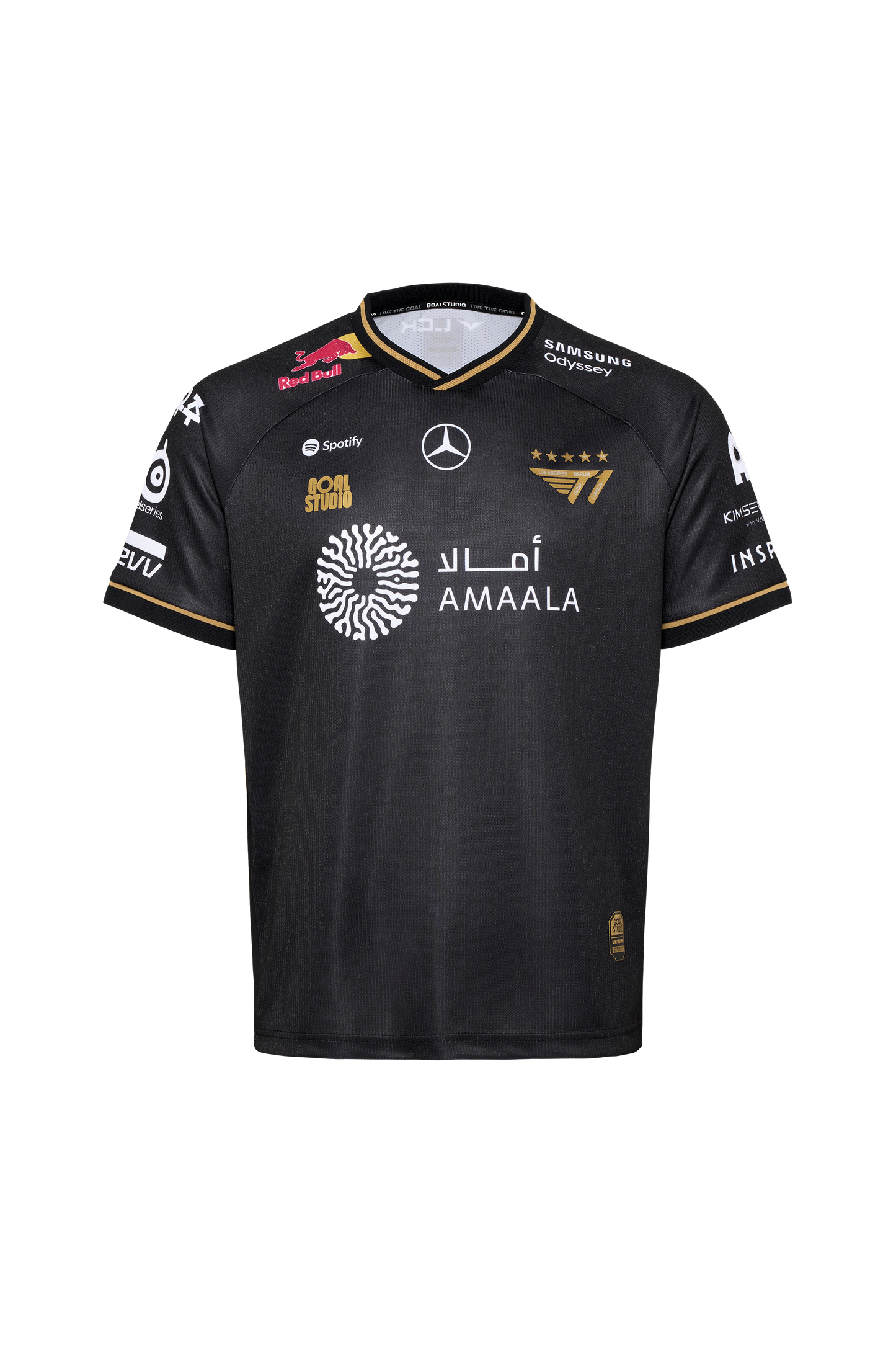 2025 T1 Worlds Uniform Jersey