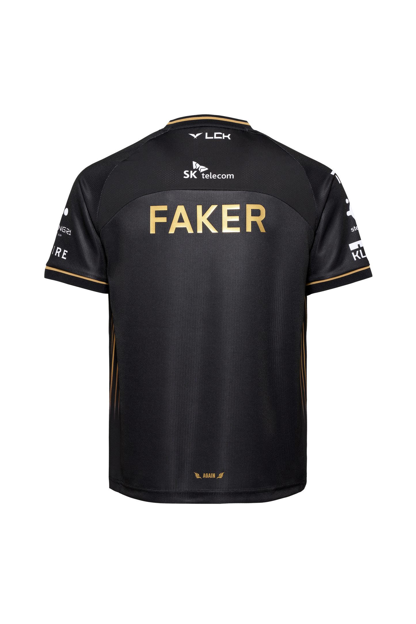 2025 T1 Worlds Uniform Jersey