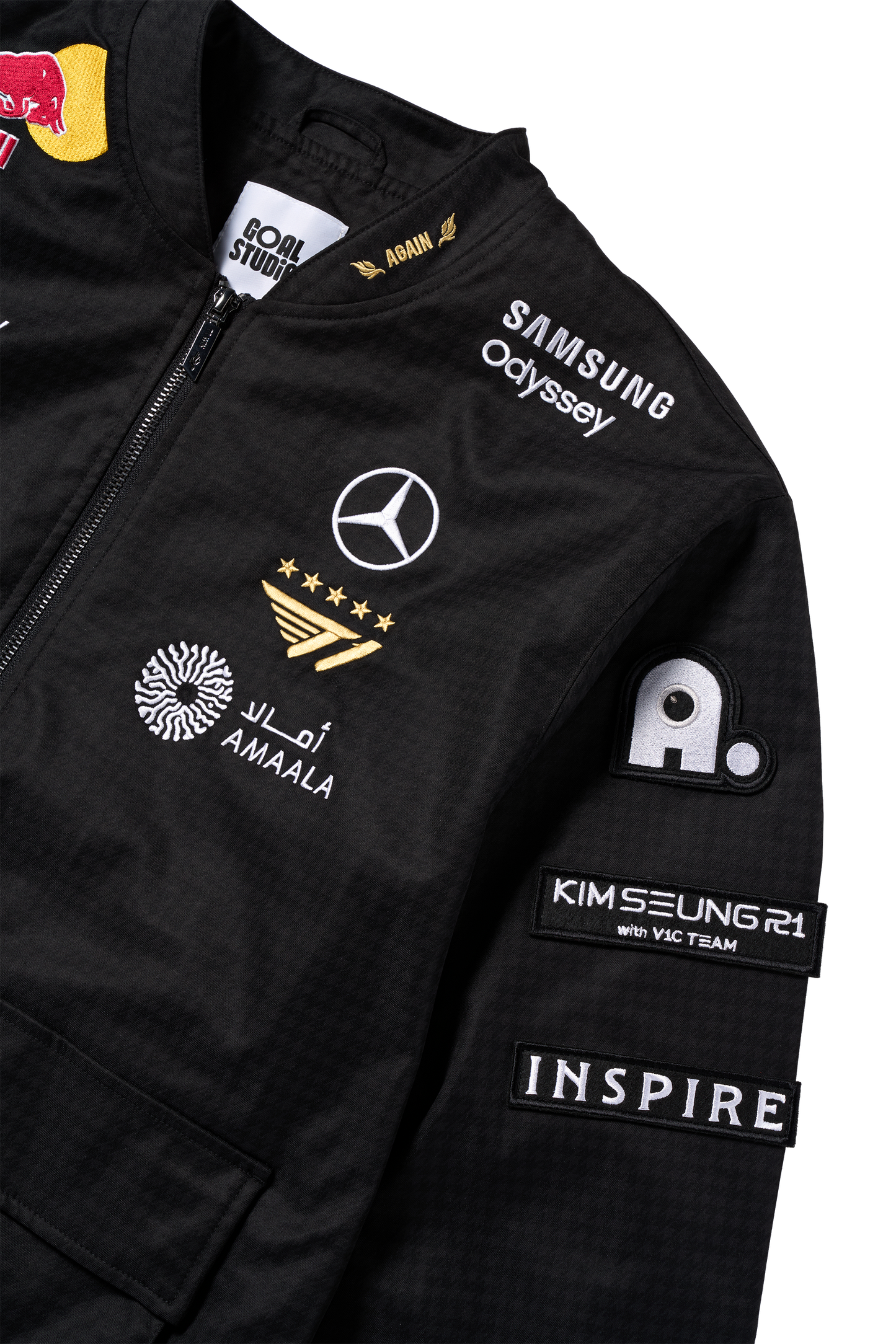 2025 T1 Worlds Uniform Jacket
