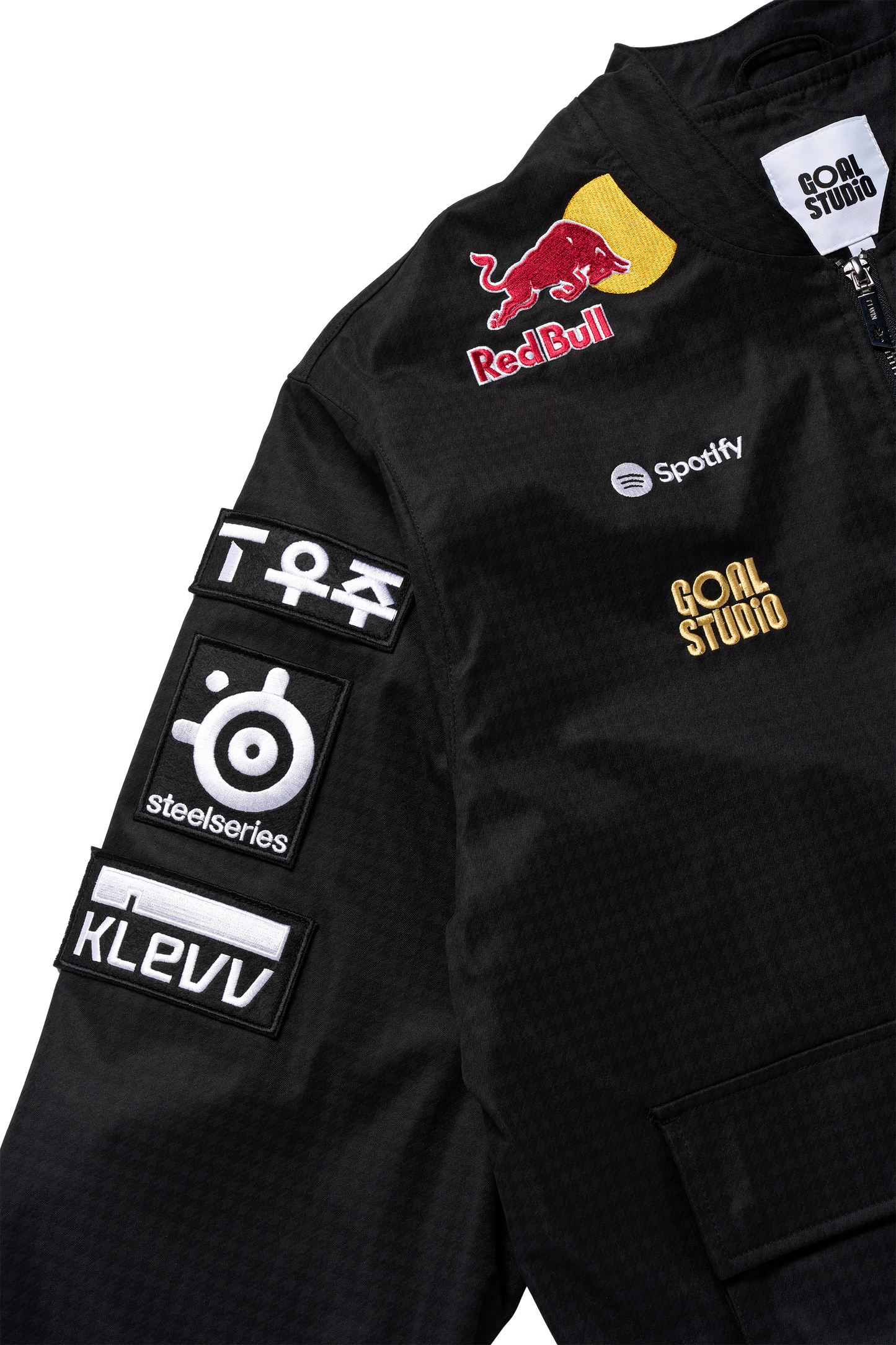 2025 T1 Worlds Uniform Jacket