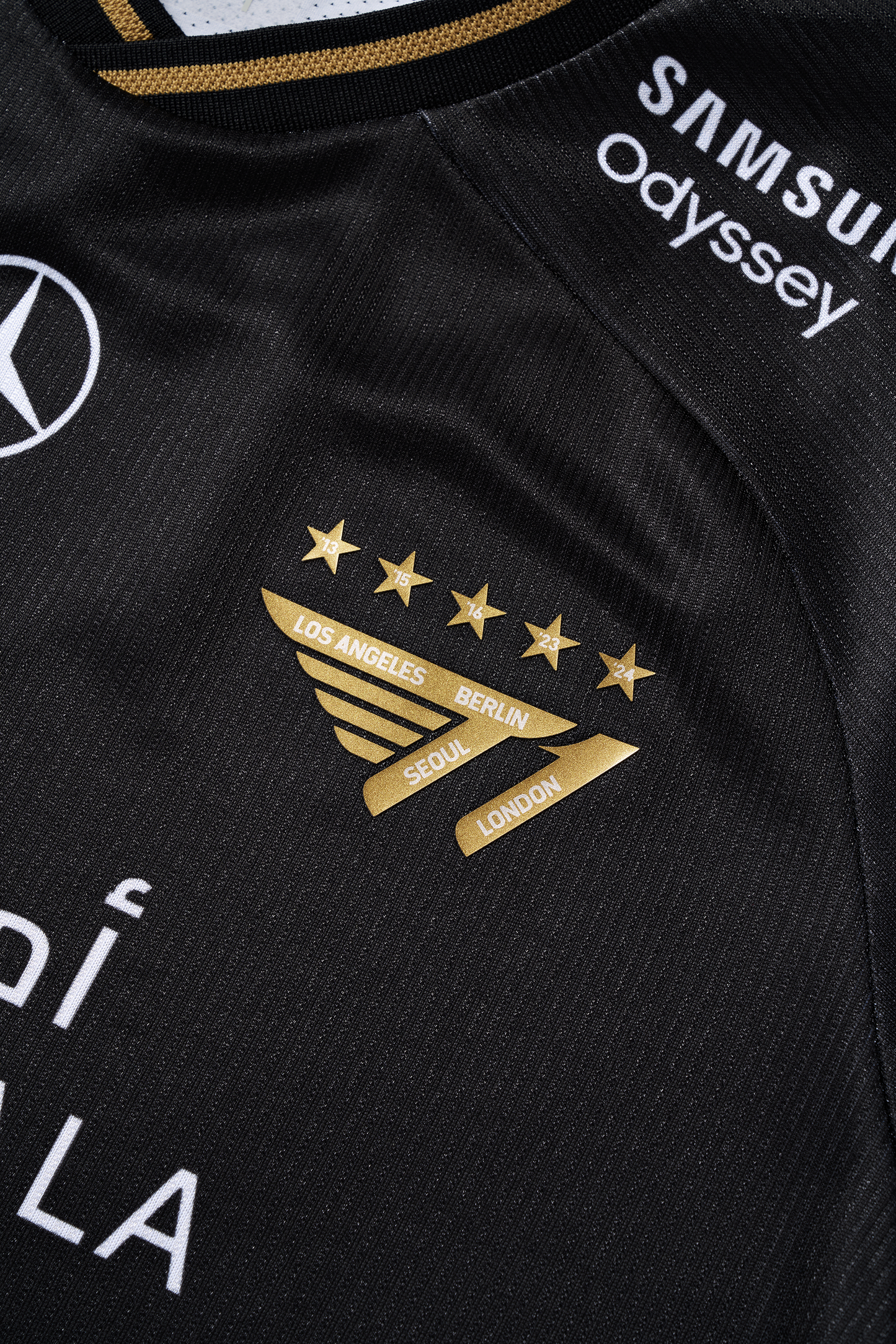 2025 T1 Worlds Uniform Jersey