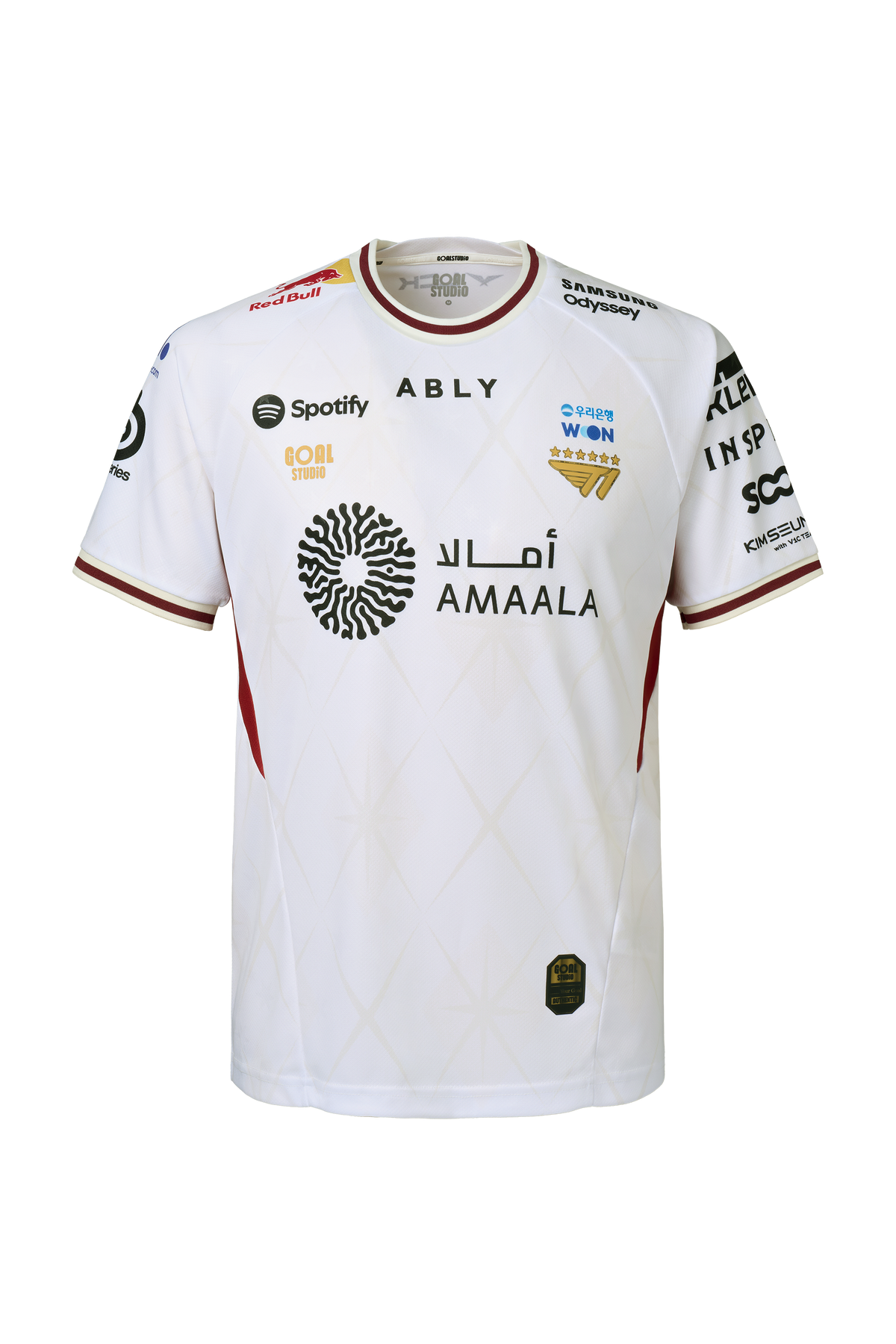 2026 T1 Worlds Uniform Jersey