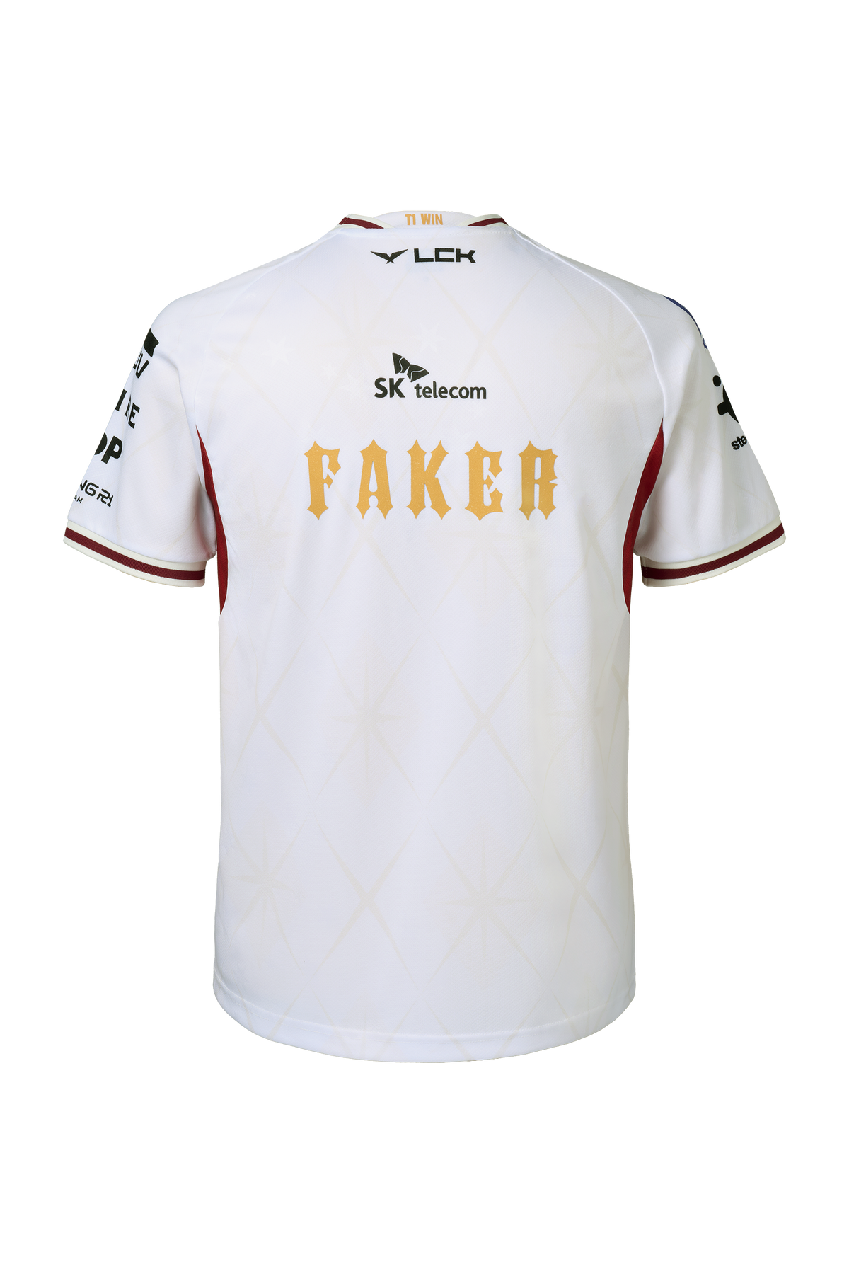 2026 T1 Worlds Uniform Jersey