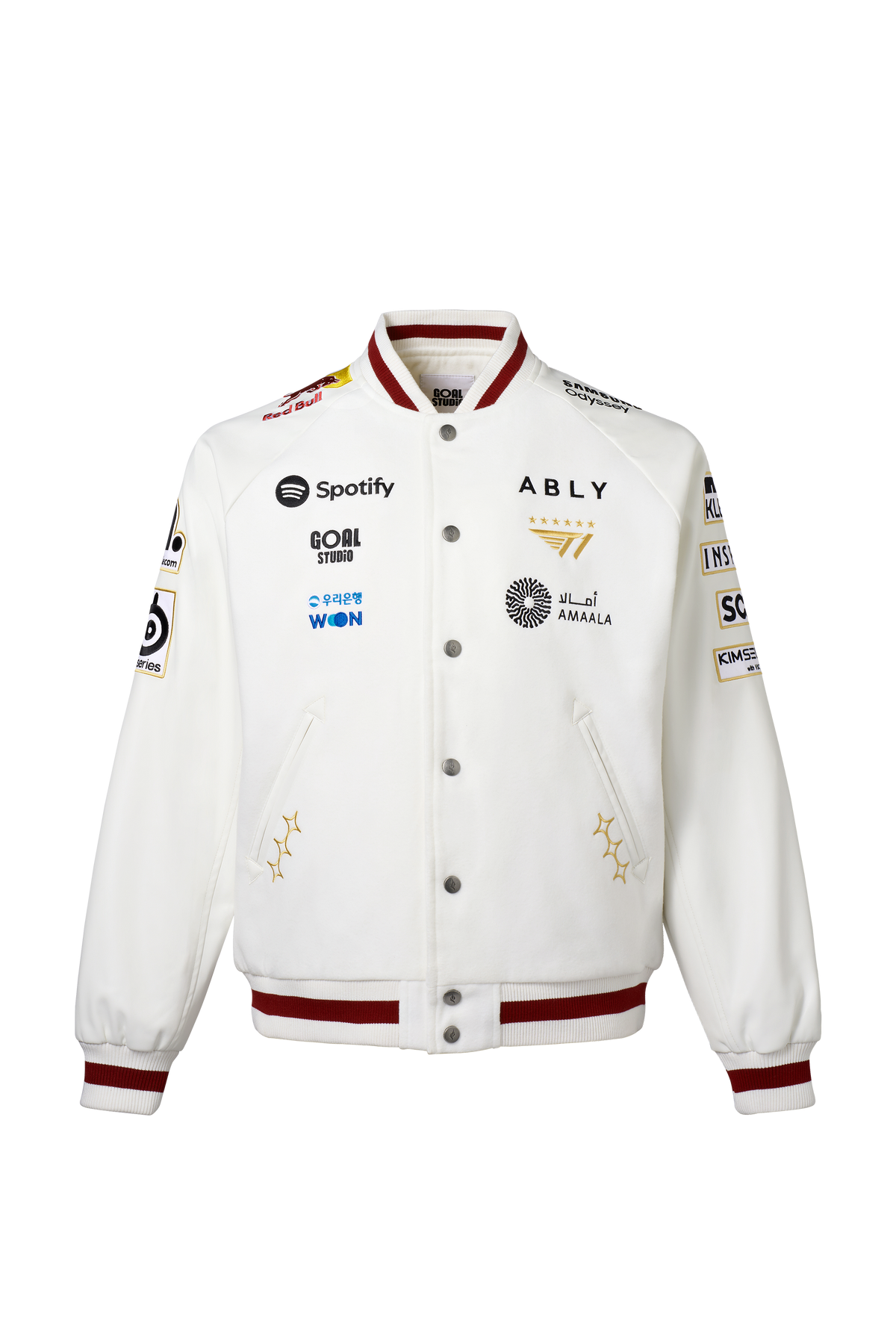 2026 T1 Worlds Uniform Jacket