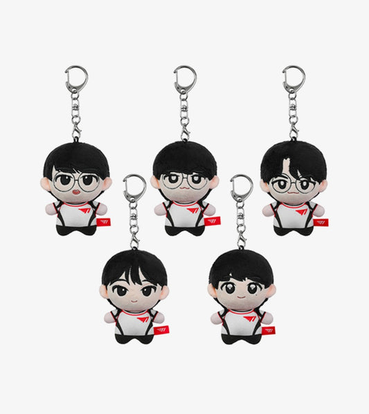 [LoL] Mini Friends Plushie Keychain