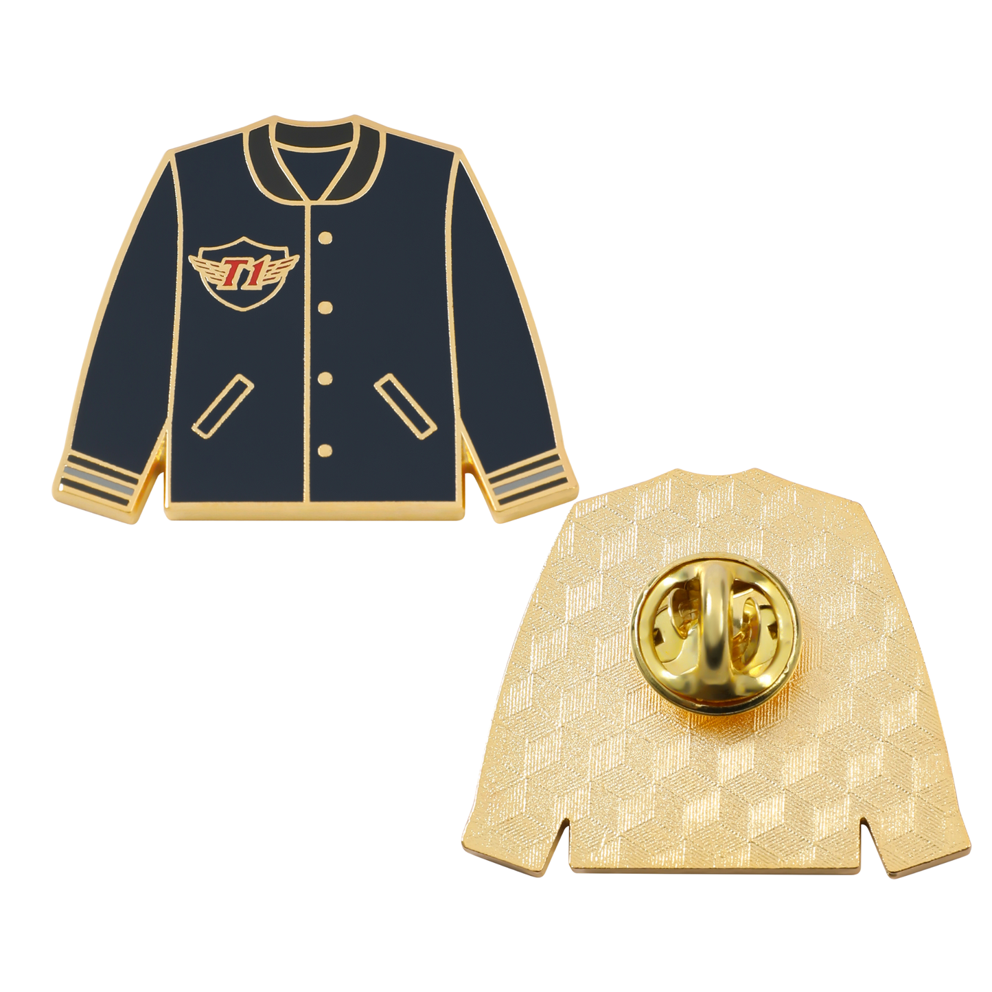 [LoL] T1 Champion's Legacy Badge Set - V6 Edition