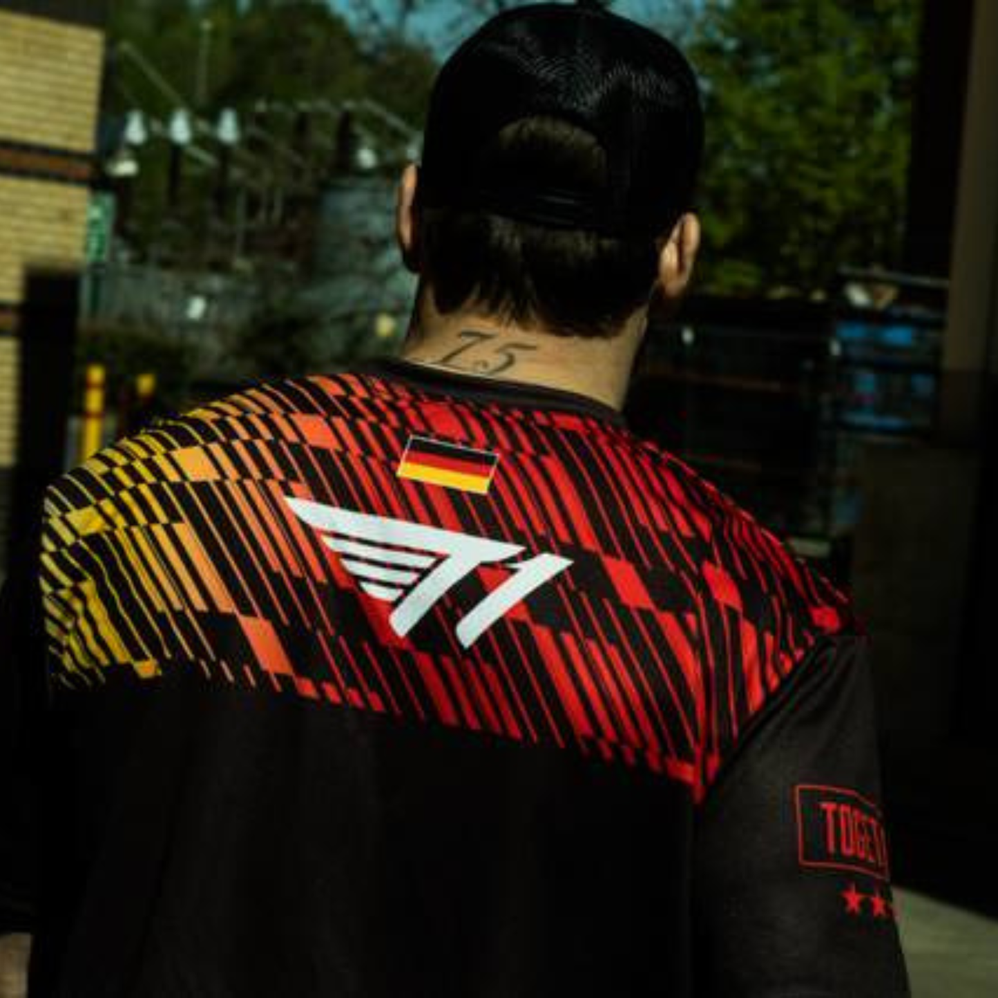 T1 Germany 2026 National Soccer Jersey