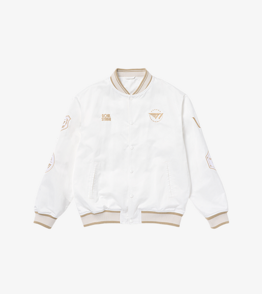 [LoL] 2025 T1 World Champions Jacket White