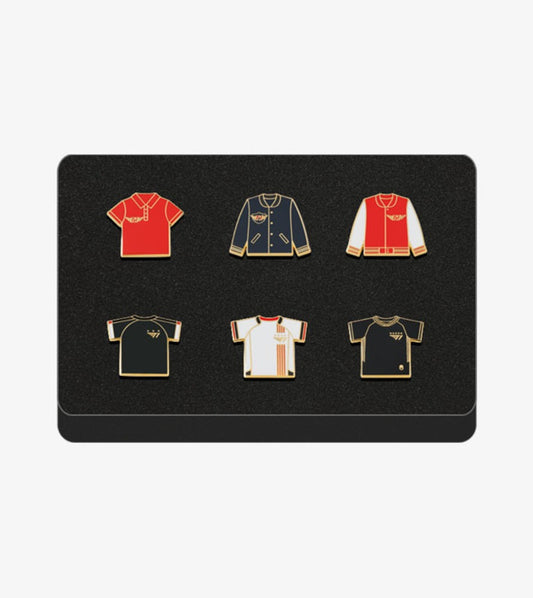 [LoL] T1 Champion's Legacy Badge Set - V6 Edition