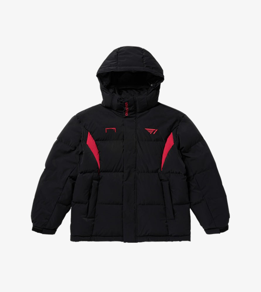 T1 Clubhouse Short Down Jacket