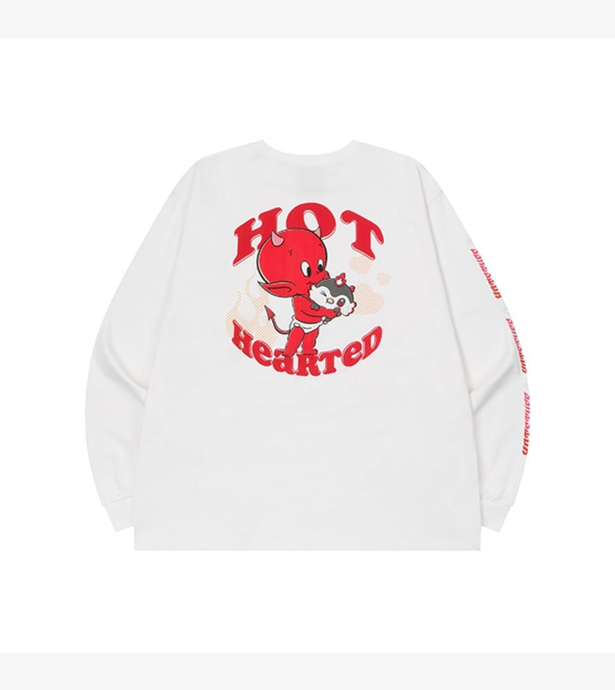 [T1 x Hot Stuff] Long Sleeves