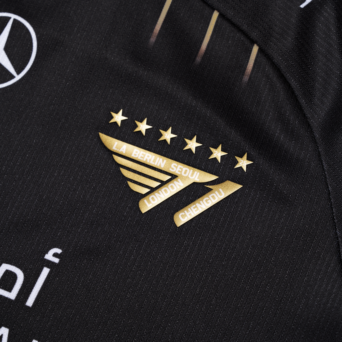 [LoL] 2025 T1 World Champions Uniform Jersey