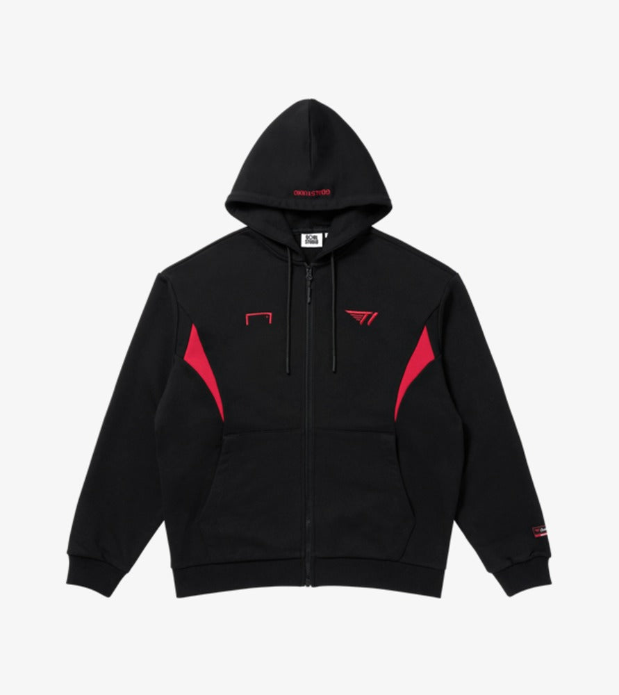 T1 Clubhouse Hoodie Zip Up