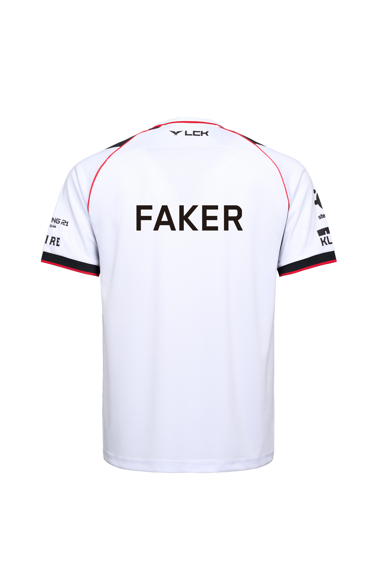 LOL SK telecom T1 FAKER ユニフォームMサイズ Fakerfront.jpg?v=1681720969