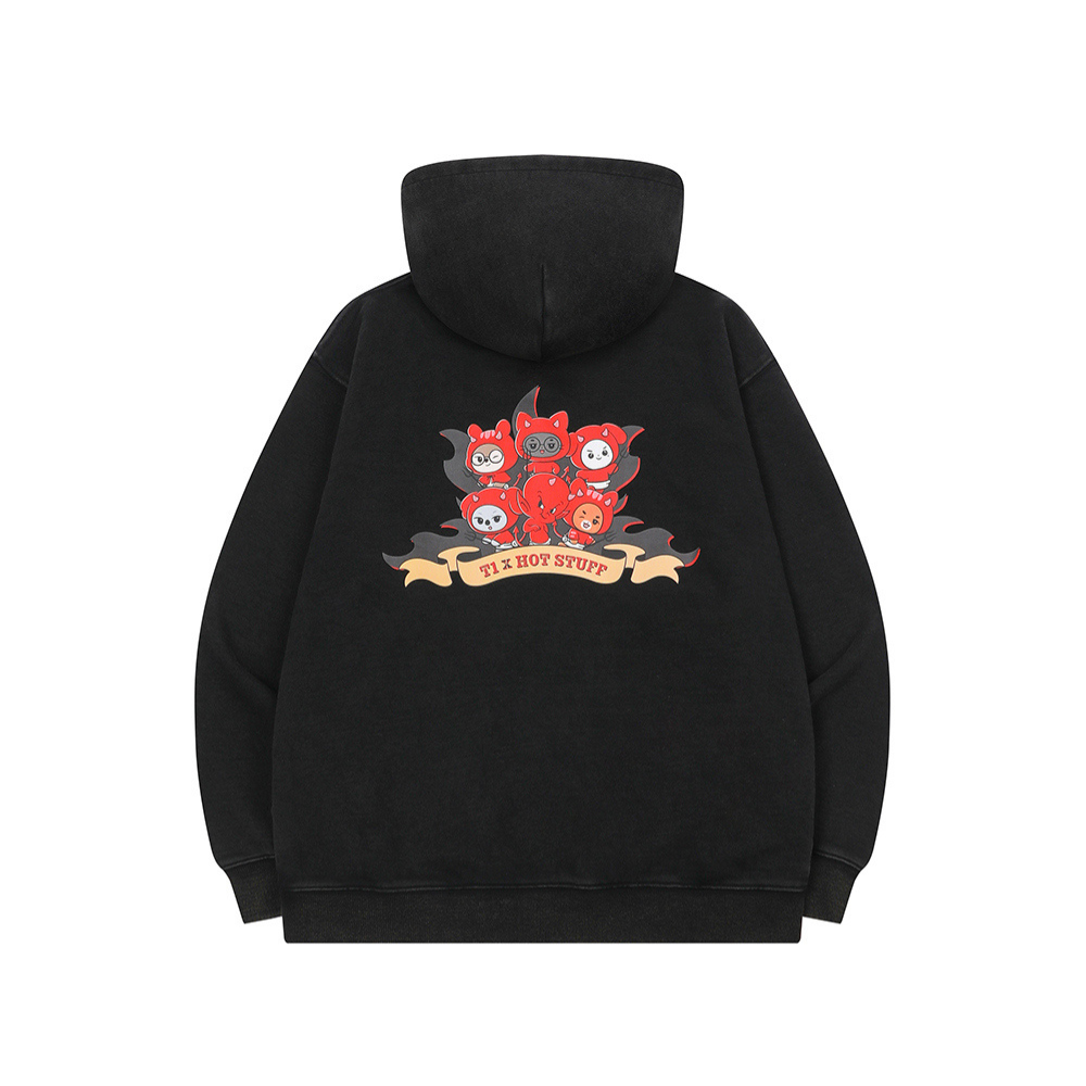 [T1 x Hot Stuff] Hoodie