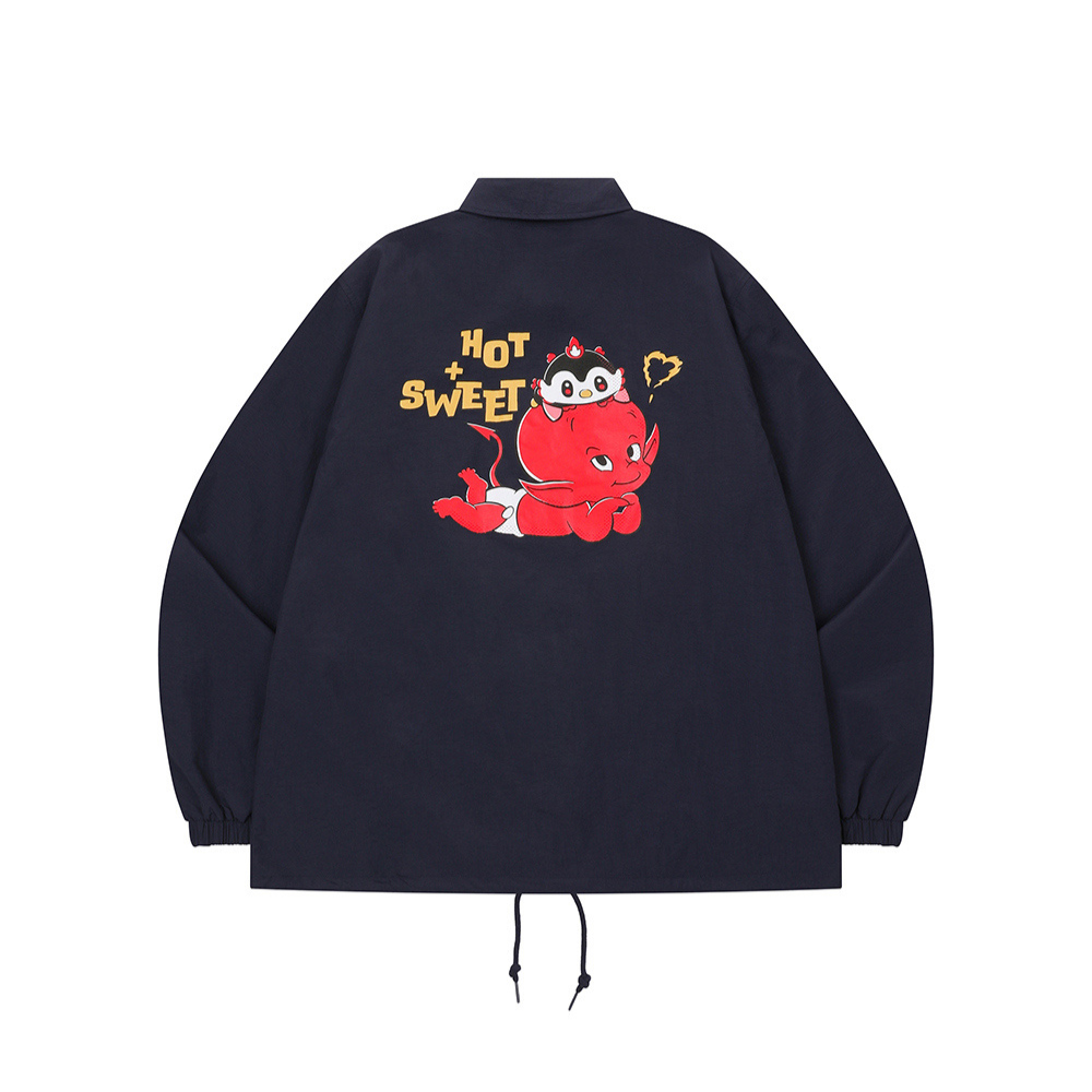 [T1 x Hot Stuff] Coach Jacket