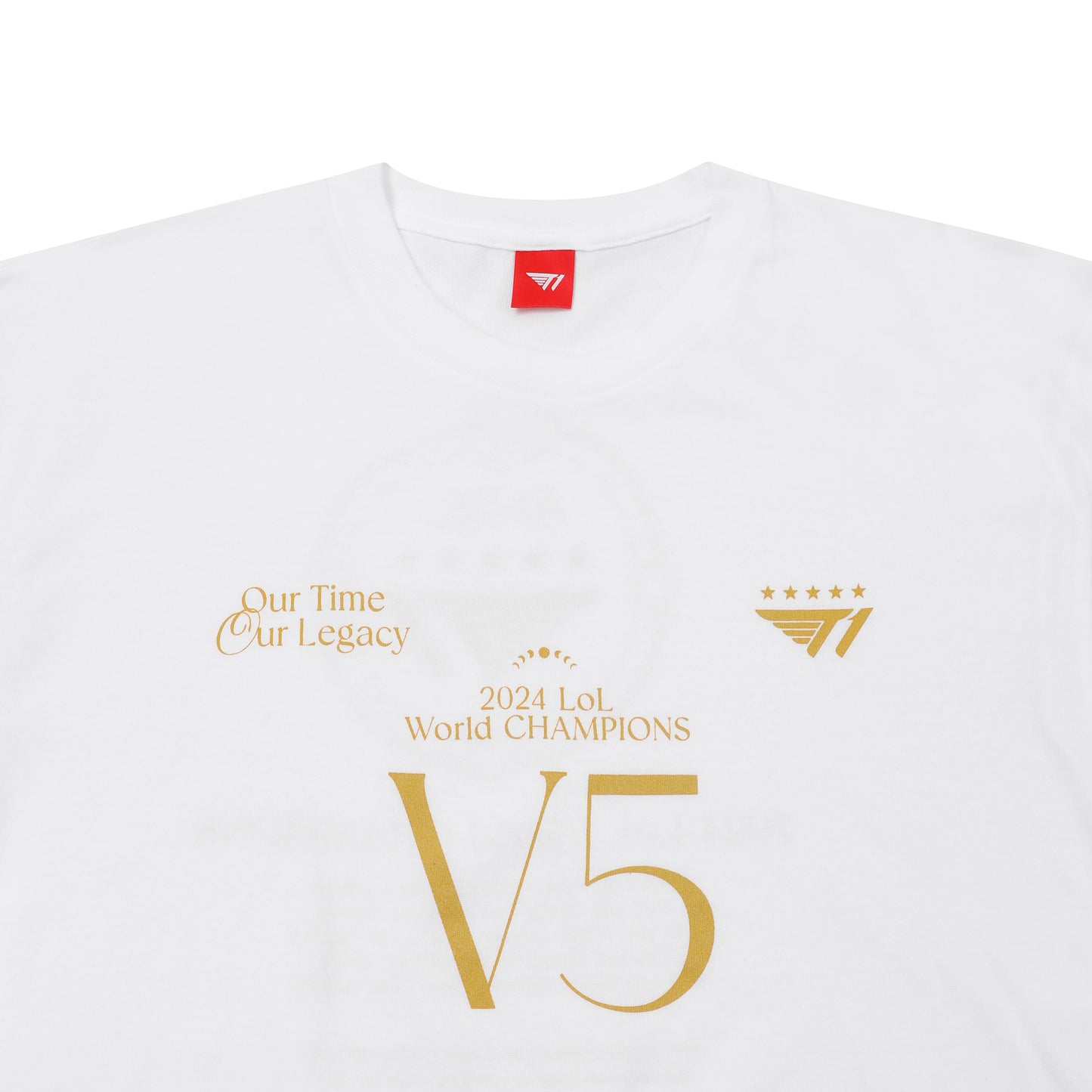2024 T1 World Champions T-Shirt