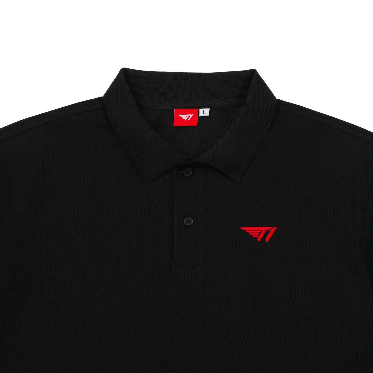 T1 Logo Polo Shirt
