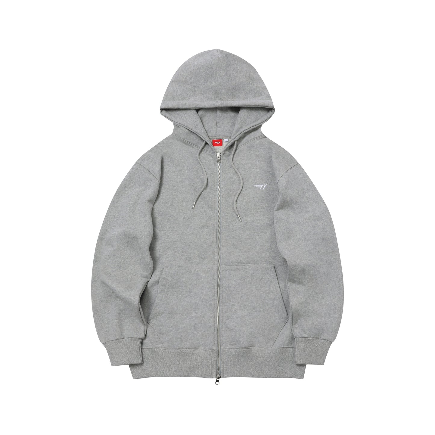 T1 Logo Full Zip Hoodie