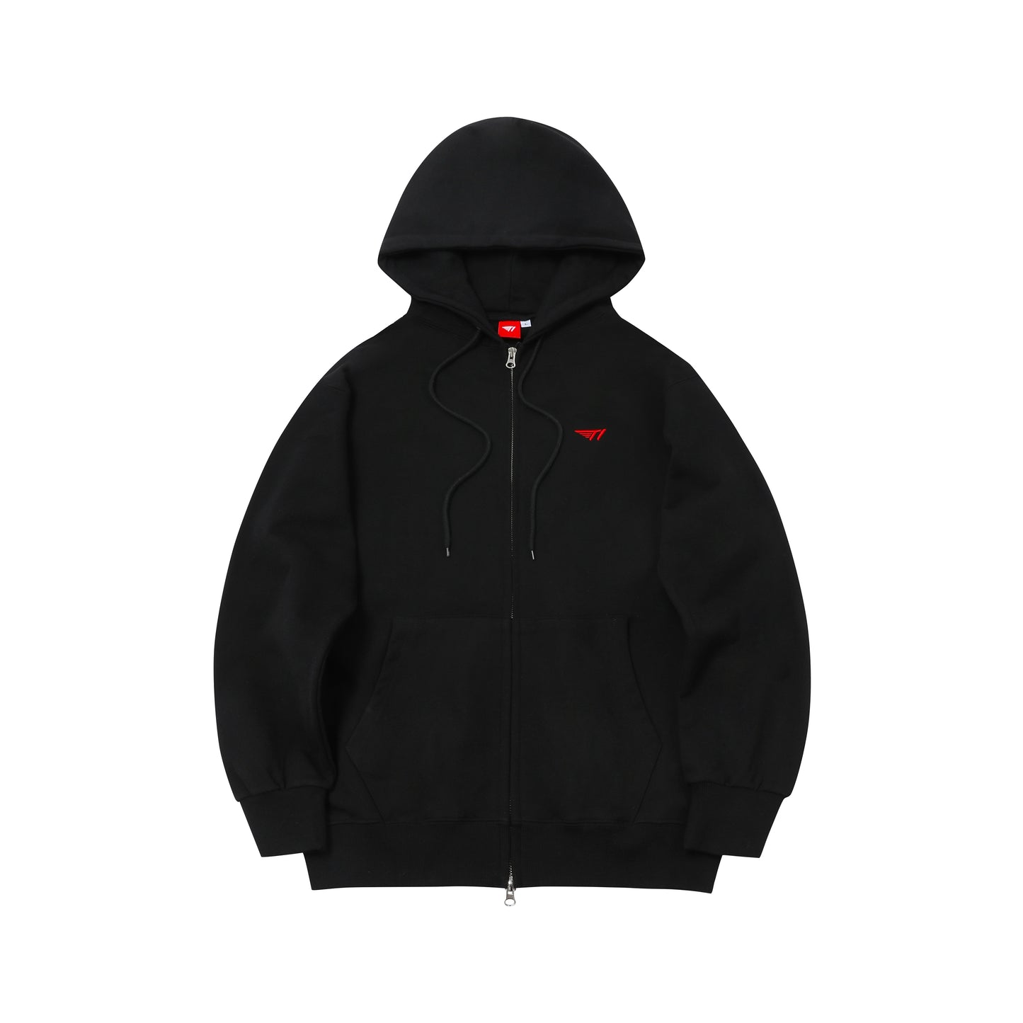 T1 Logo Full Zip Hoodie