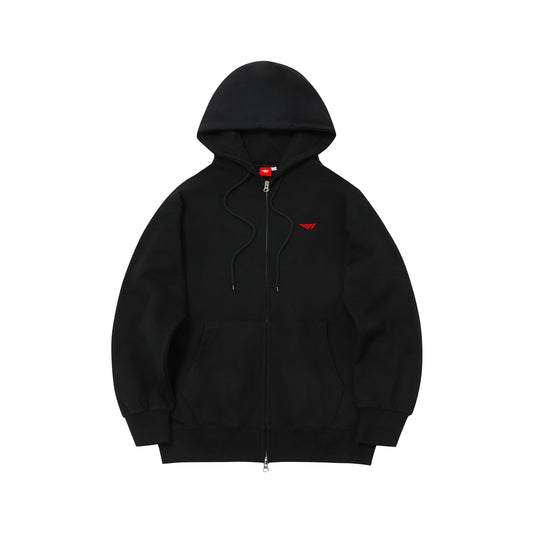 T1 Logo Full Zip Hoodie