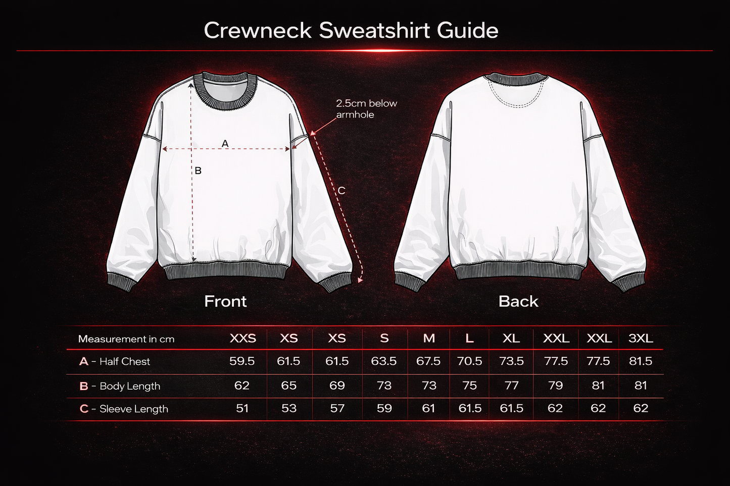 T1 Mono Outline Crewneck Sweatshirt