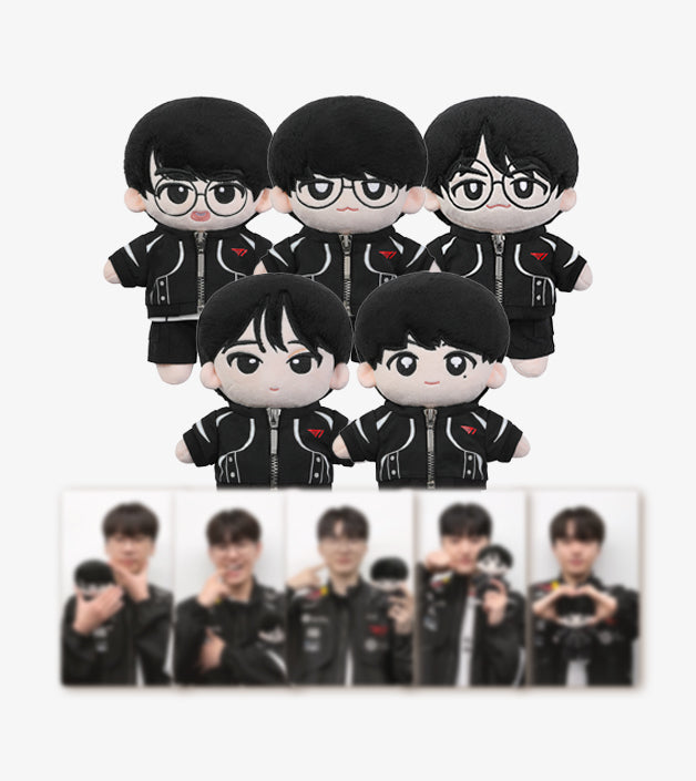 [LoL] 2026 T1 Player Plushie