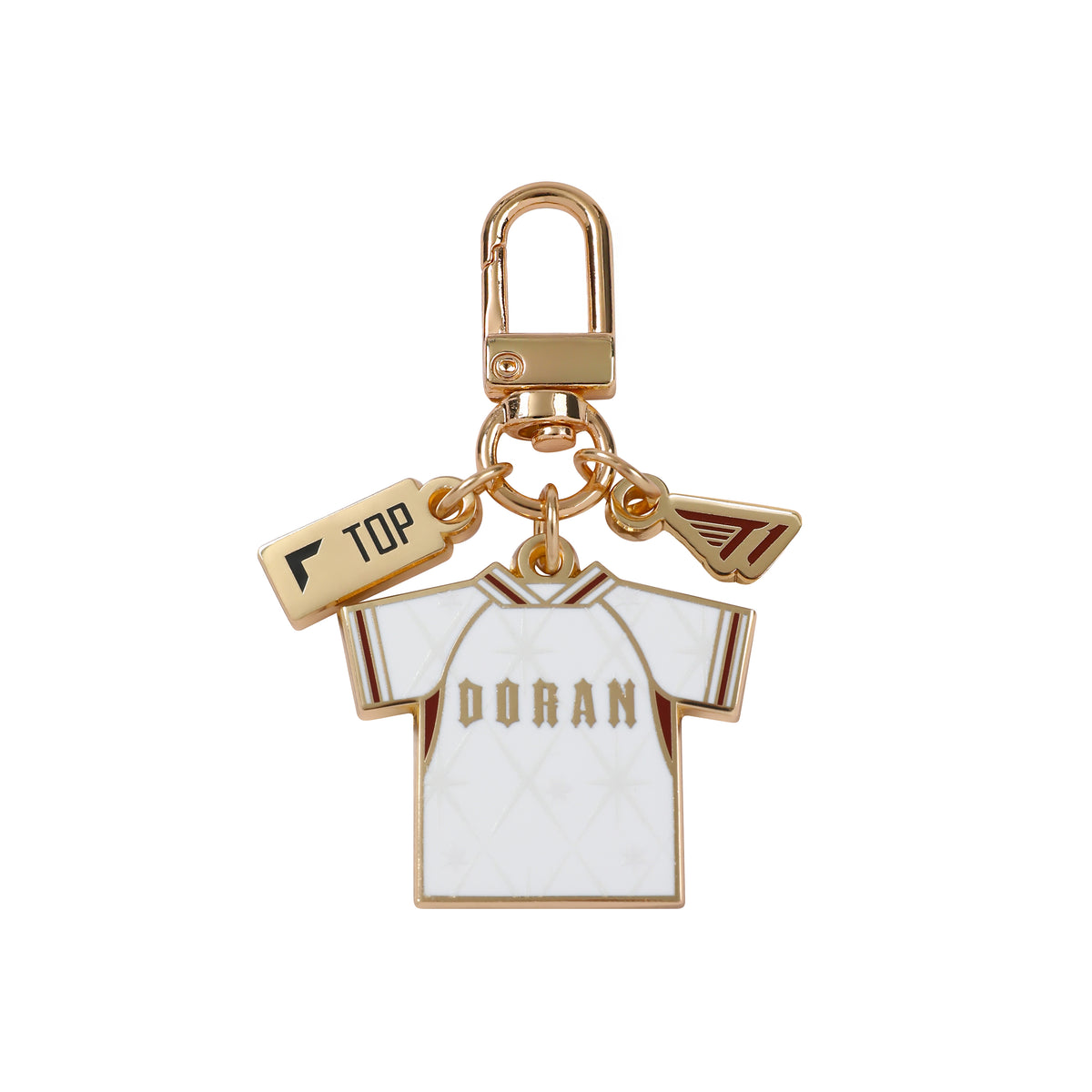 [LoL] 2026 T1 Worlds Uniform Keychain