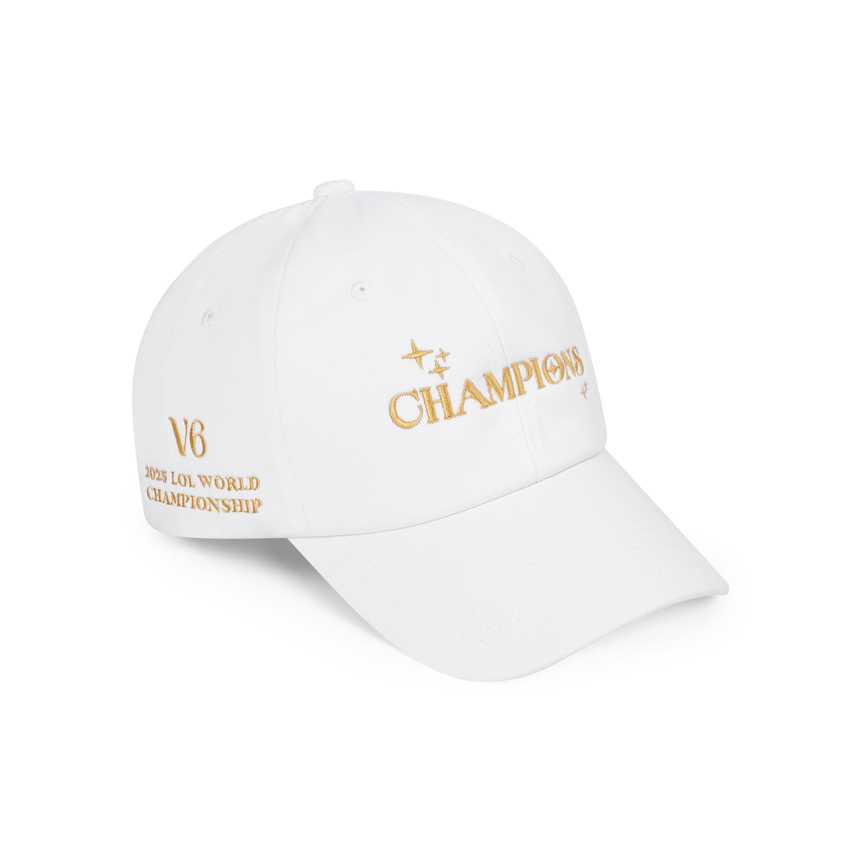 LoL] 2025 T1 World Champions Ball Cap – Shop T1 EU