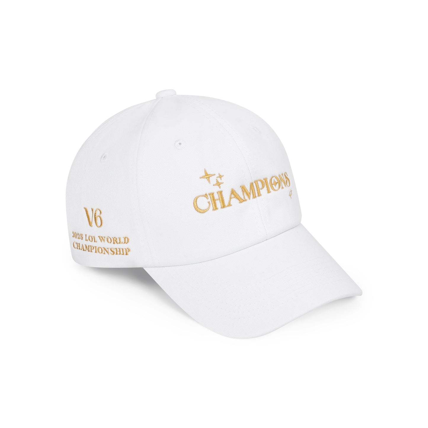 [LoL] 2025 T1 World Champions Ball Cap
