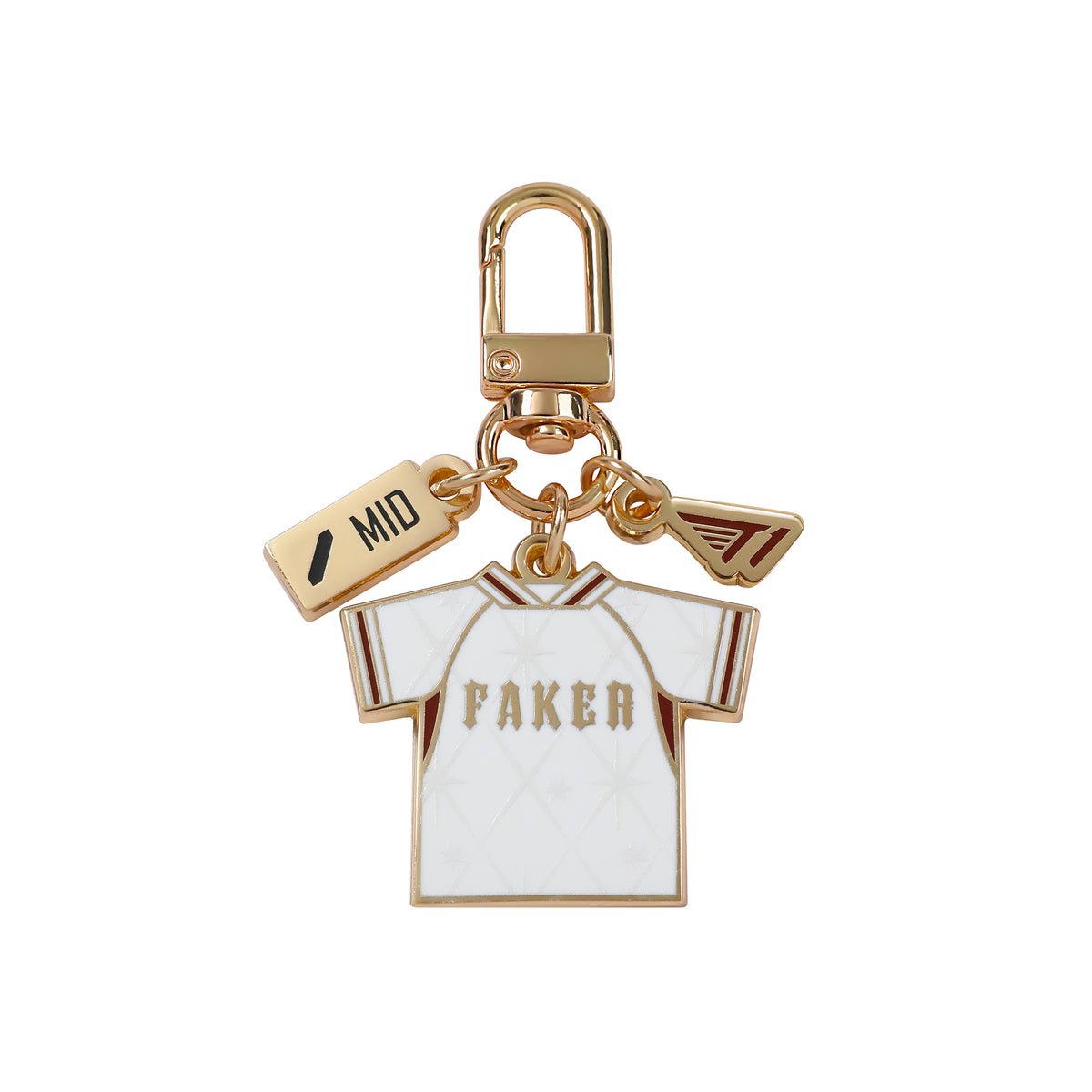 [LoL] 2026 T1 Worlds Uniform Keychain
