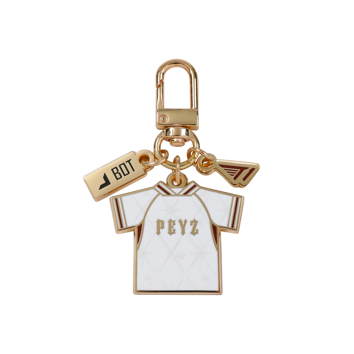 [LoL] 2026 T1 Worlds Uniform Keychain